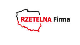 Jesteśmy uczestnikiem programu Rzetelna Firma