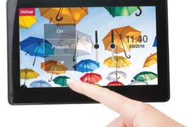 Helvar SceneTouch – nowy panel dotykowy