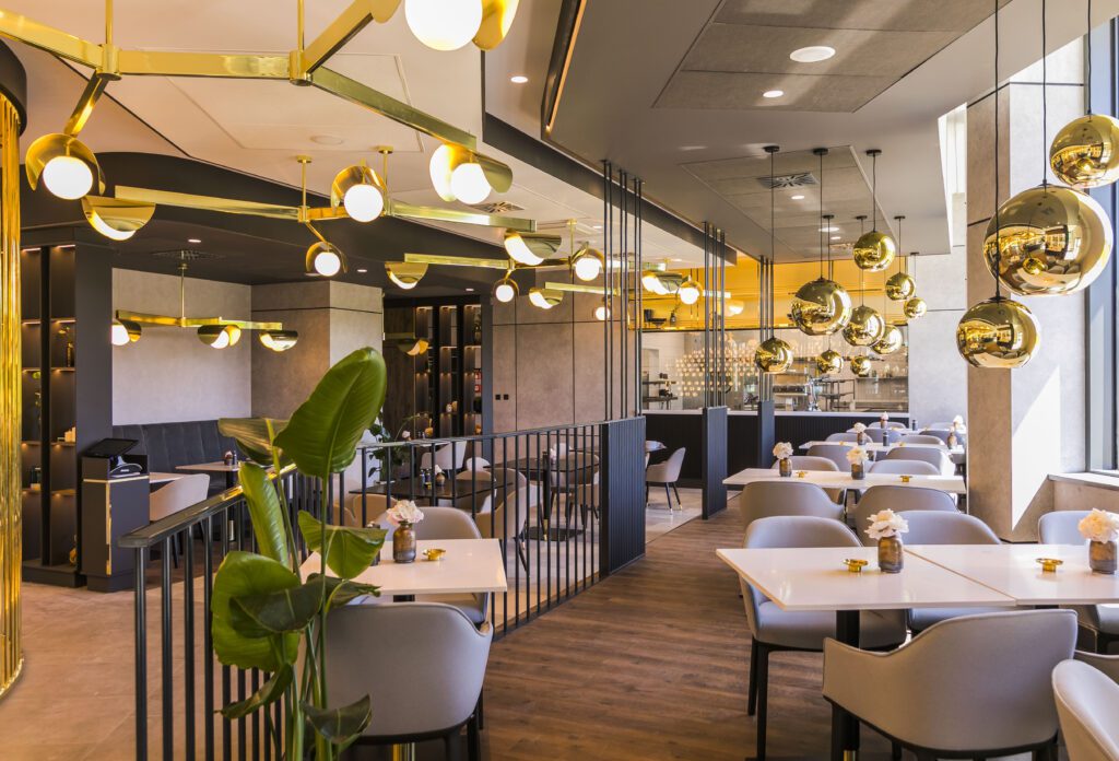 System sterowania oświetleniem Helvar dla hoteli i restauracji
